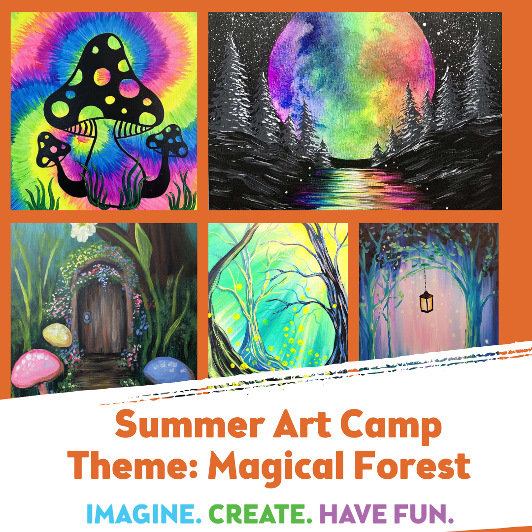 Little Brushes: Summer Camp